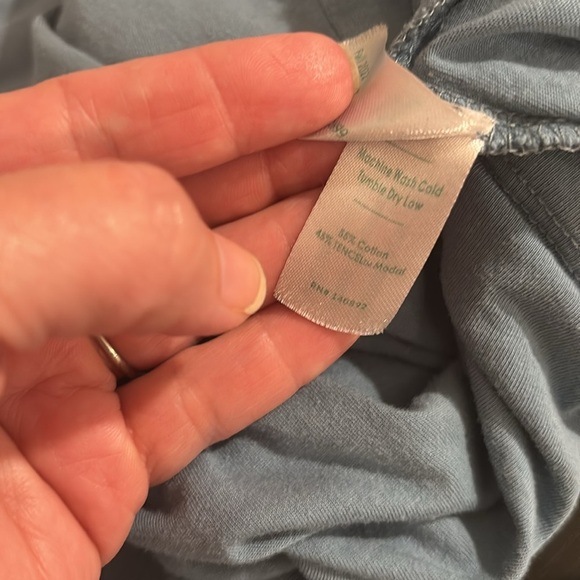 Marine Layer eternally on break smoke blue T shirt size Medium - Picture 7 of 8